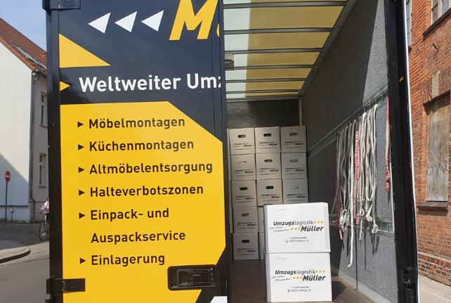 Halteverbotszone für Ihr Möbeltaxi in Magdeburg